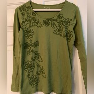 Ladies Eddie Bauer top